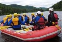 Traditional Whitewater Rafting Tour